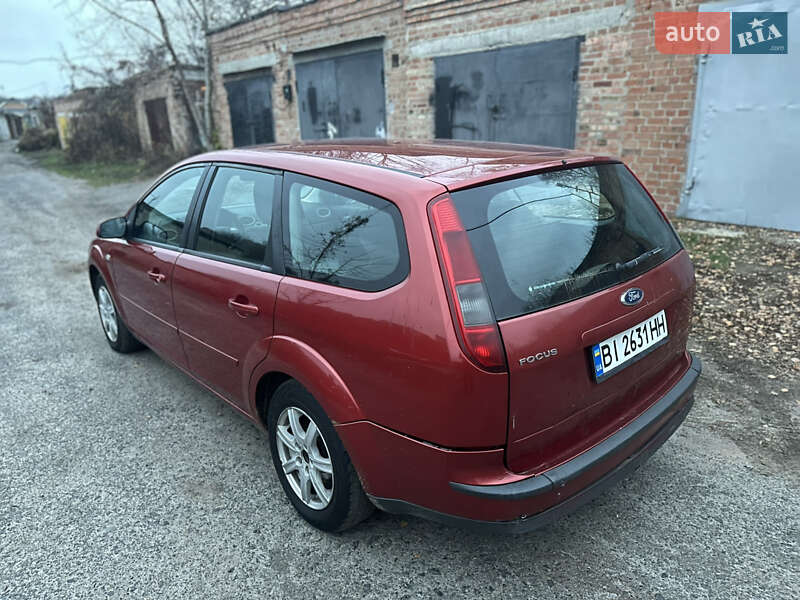 Универсал Ford Focus 2007 в Полтаве