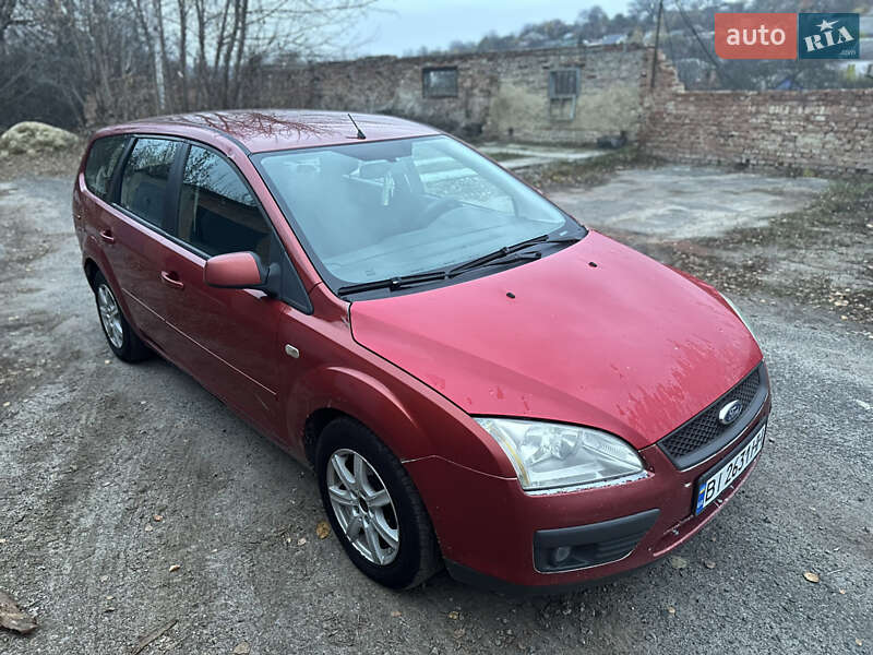 Универсал Ford Focus 2007 в Полтаве