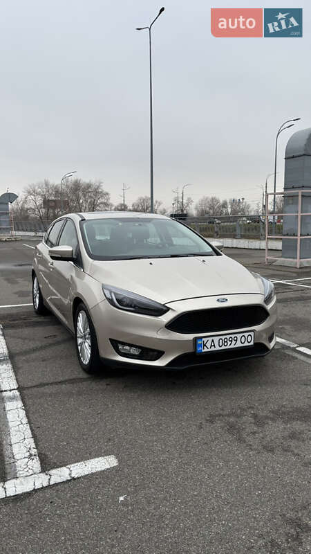 Хэтчбек Ford Focus 2017 в Киеве