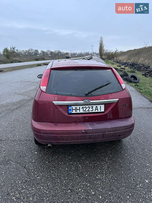 Хэтчбек Ford Focus 2002 в Одессе фото 3 Хэтчбек Ford Focus 2002 в Одессе