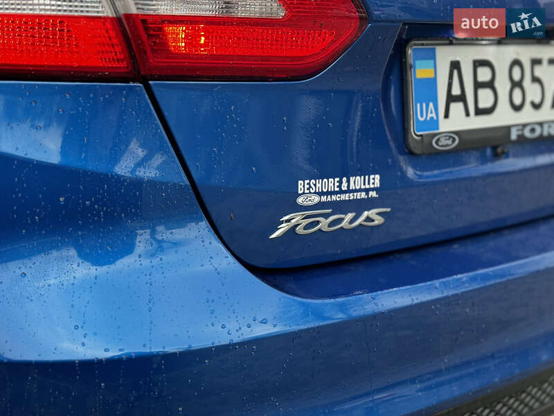 Седан Ford Focus 2017 в Вінниці
