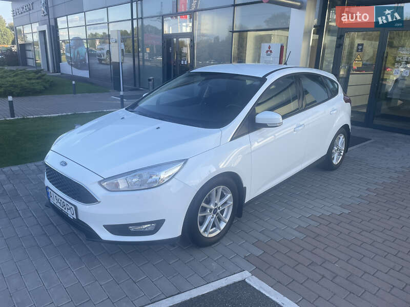 Хэтчбек Ford Focus 2017 в Киеве фото 11 Хэтчбек Ford Focus 2017 в Киеве