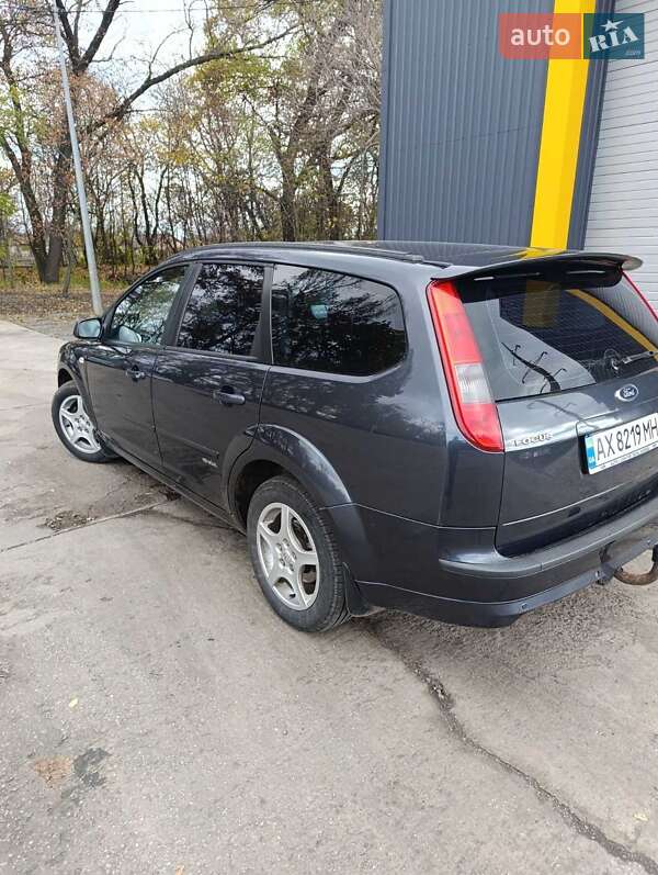 Универсал Ford Focus 2007 в Харькове