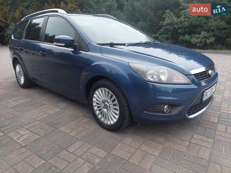 Універсал Ford Focus 2008 в Львові фото 4 Універсал Ford Focus 2008 в Львові