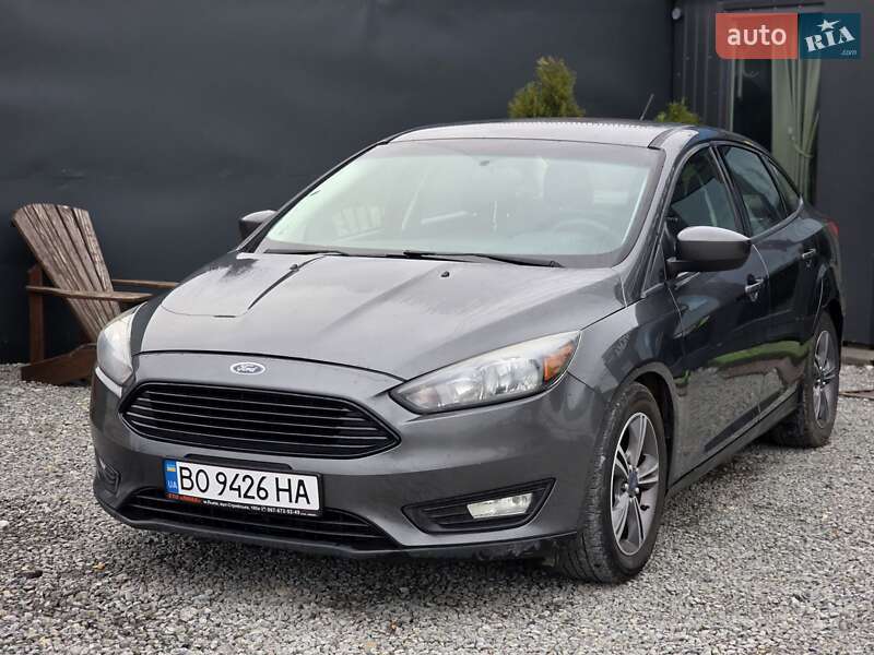 Ford Focus 2017 Ford Focus 2017