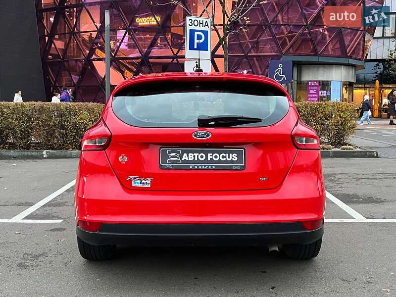 Хэтчбек Ford Focus 2017 в Киеве фото 7 Хэтчбек Ford Focus 2017 в Киеве