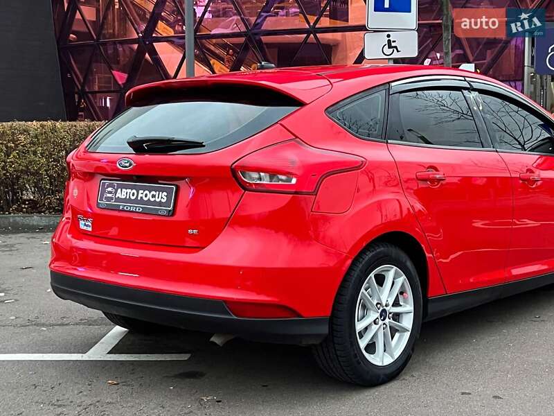 Хэтчбек Ford Focus 2017 в Киеве фото 9 Хэтчбек Ford Focus 2017 в Киеве