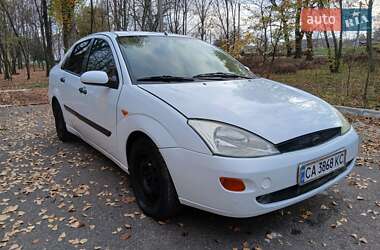 Седан Ford Focus 2001 в Смеле