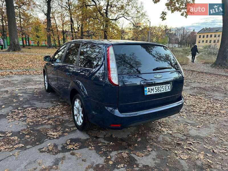 Универсал Ford Focus 2010 в Житомире фото 4 Универсал Ford Focus 2010 в Житомире