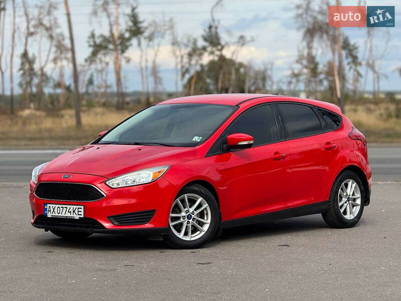 Хэтчбек Ford Focus 2017 в Харькове фото Хэтчбек Ford Focus 2017 в Харькове