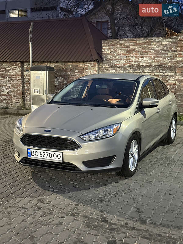 Седан Ford Focus 2015 в Львове фото 3 Седан Ford Focus 2015 в Львове