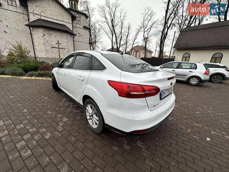 Седан Ford Focus 2017 в Петропавлівській Борщагівці
