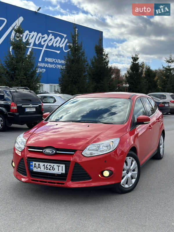 Универсал Ford Focus 2011 в Богуславе фото 4 Универсал Ford Focus 2011 в Богуславе