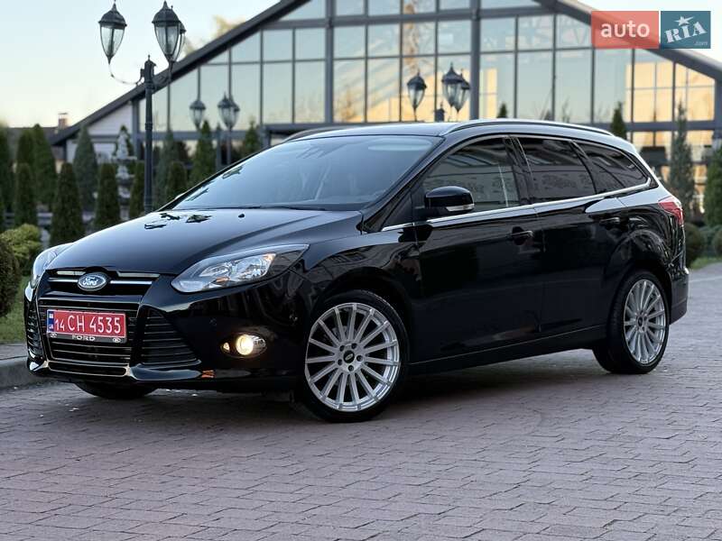 Универсал Ford Focus 2013 в Стрые