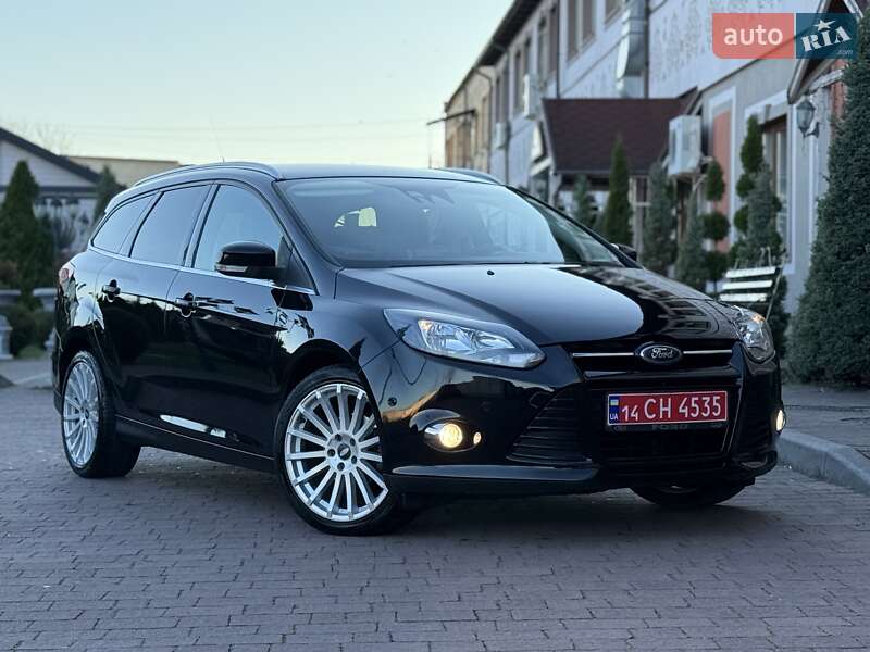 Универсал Ford Focus 2013 в Стрые