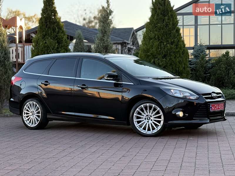 Универсал Ford Focus 2013 в Стрые