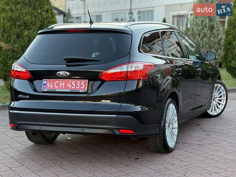 Универсал Ford Focus 2013 в Стрые