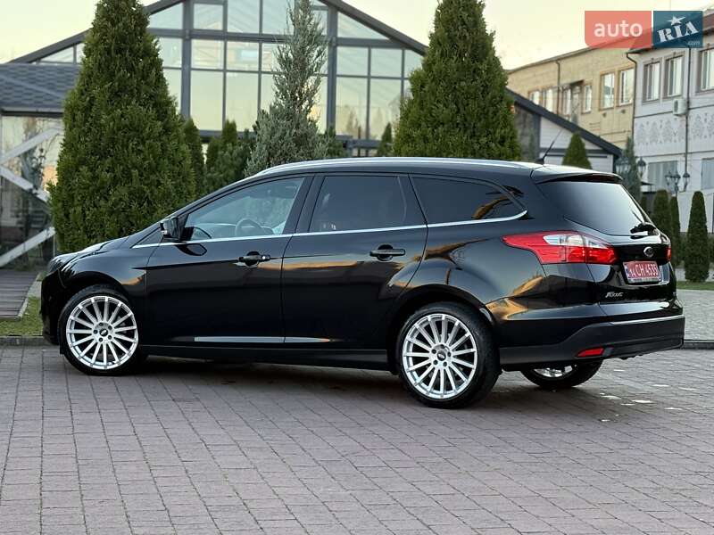 Универсал Ford Focus 2013 в Стрые