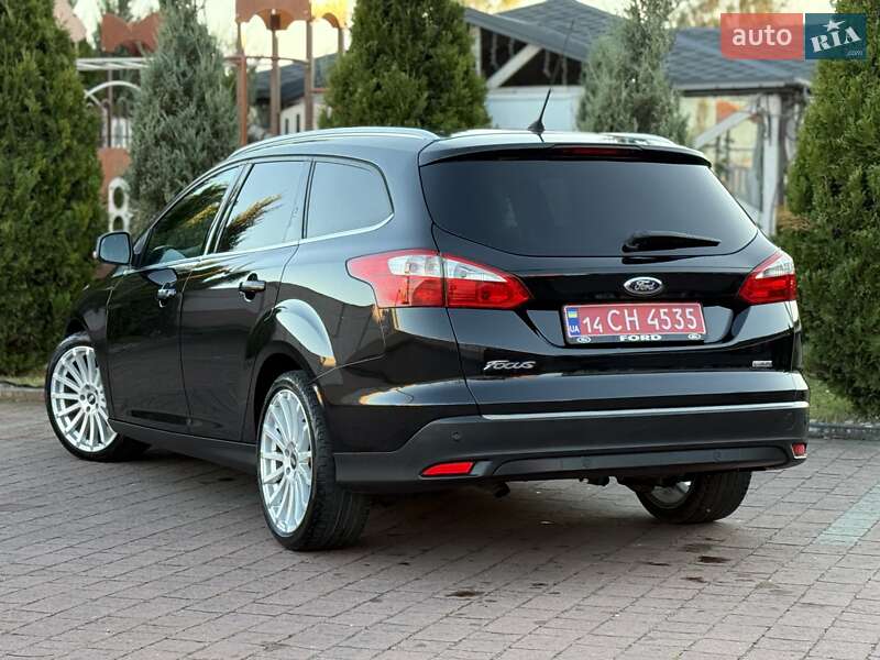 Универсал Ford Focus 2013 в Стрые
