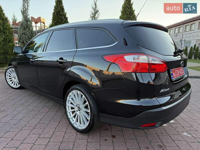 Универсал Ford Focus 2013 в Стрые