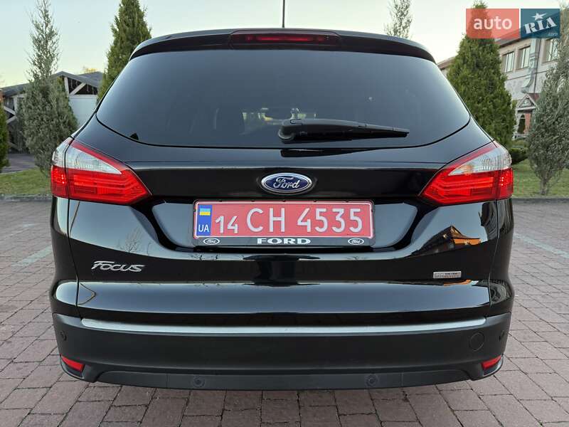Универсал Ford Focus 2013 в Стрые