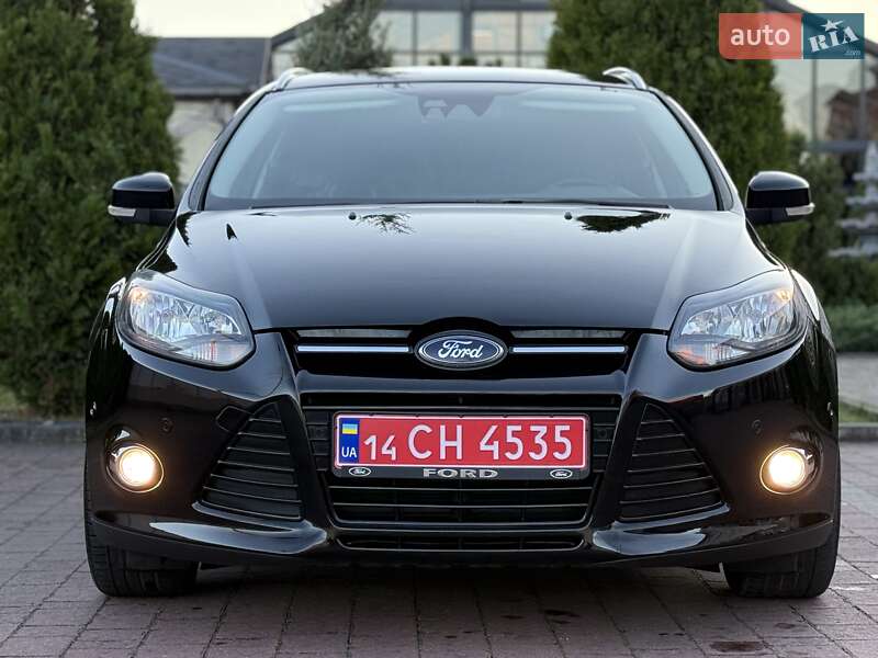 Универсал Ford Focus 2013 в Стрые