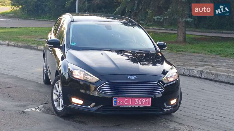 Універсал Ford Focus 2015 в Стрию