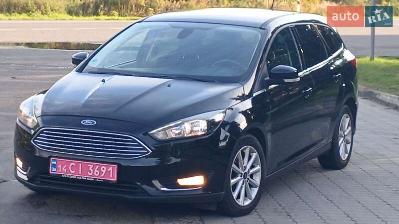 Ford Focus 2015