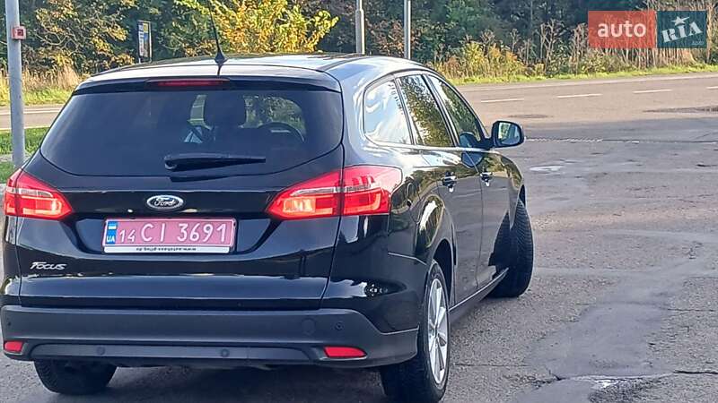 Універсал Ford Focus 2015 в Стрию