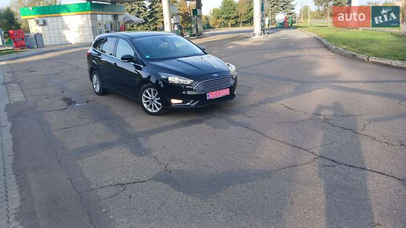 Універсал Ford Focus 2015 в Стрию