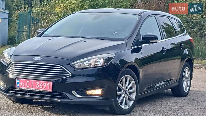 Універсал Ford Focus 2015 в Стрию