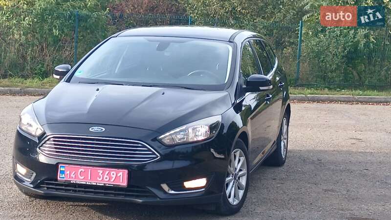Універсал Ford Focus 2015 в Стрию