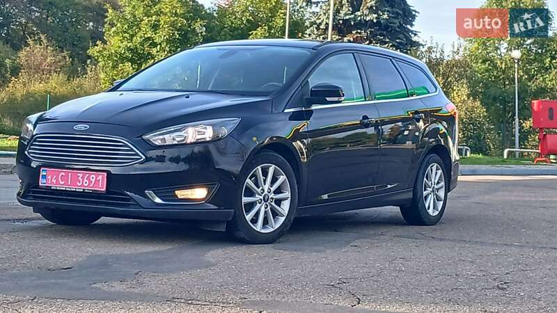 Універсал Ford Focus 2015 в Стрию