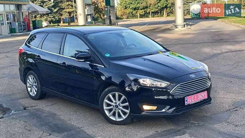 Універсал Ford Focus 2015 в Стрию