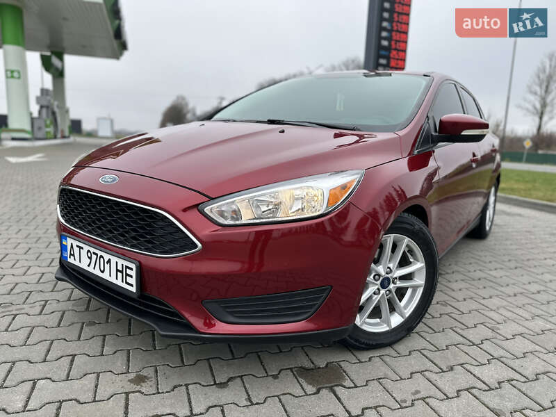 Седан Ford Focus 2016 в Коломиї