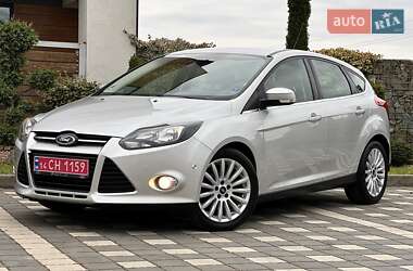 Хэтчбек Ford Focus 2014 в Стрые