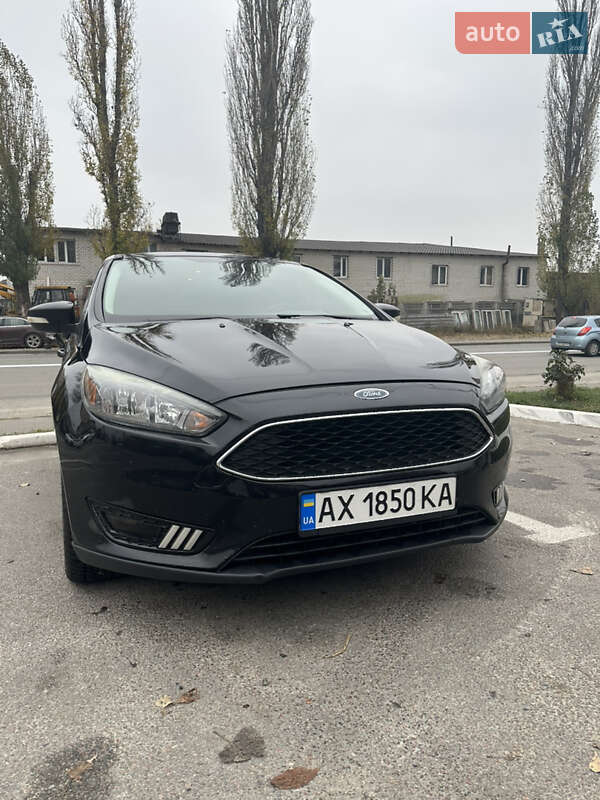 Хэтчбек Ford Focus 2016 в Киеве фото 3 Хэтчбек Ford Focus 2016 в Киеве