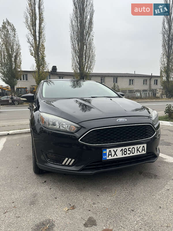 Хэтчбек Ford Focus 2016 в Киеве фото 4 Хэтчбек Ford Focus 2016 в Киеве