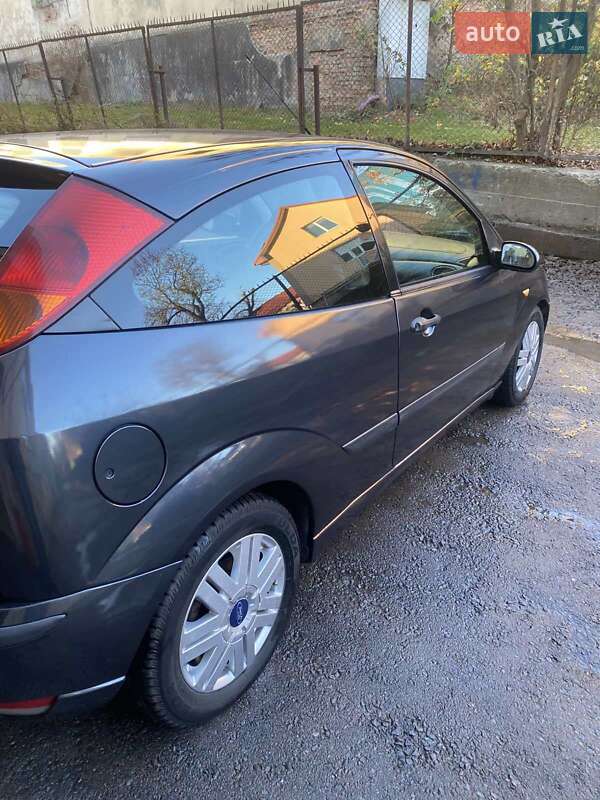 Хэтчбек Ford Focus 2002 в Львове