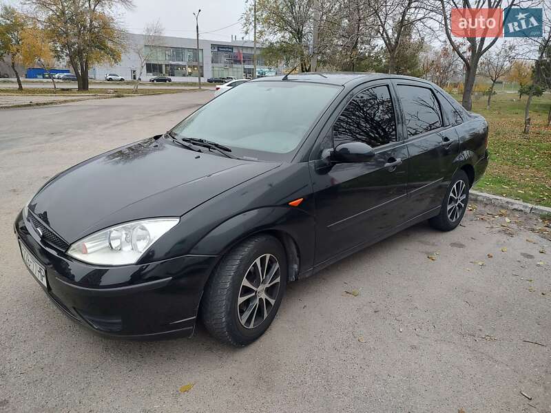 Седан Ford Focus 2004 в Запорожье фото 4 Седан Ford Focus 2004 в Запорожье