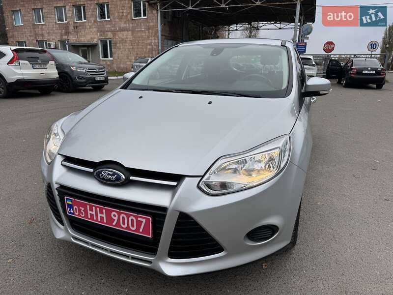 Хэтчбек Ford Focus 2013 в Луцке