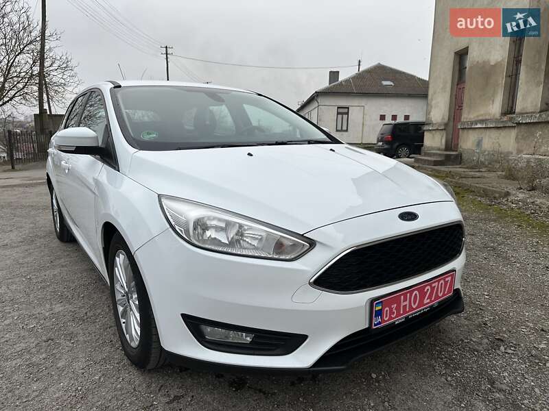 Універсал Ford Focus 2016 в Козові