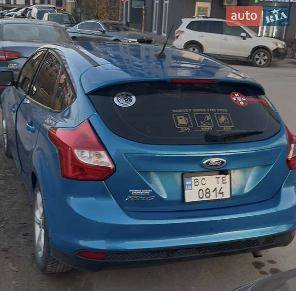 Хэтчбек Ford Focus 2012 в Львове