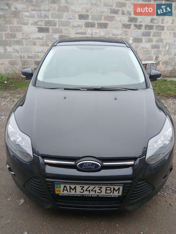 Седан Ford Focus 2013 в Житомире