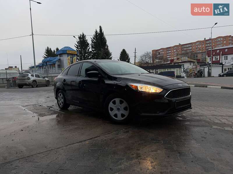 Седан Ford Focus 2018 в Тернополе