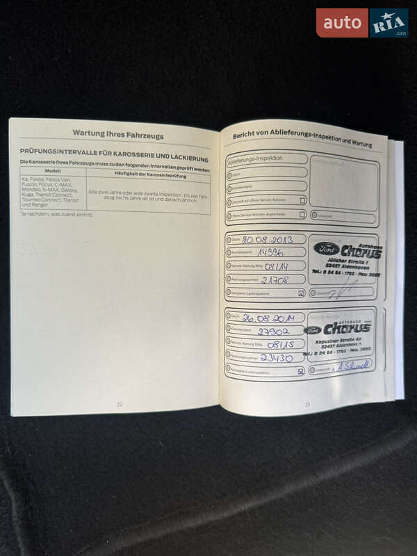 Универсал Ford Focus 2012 в Виннице