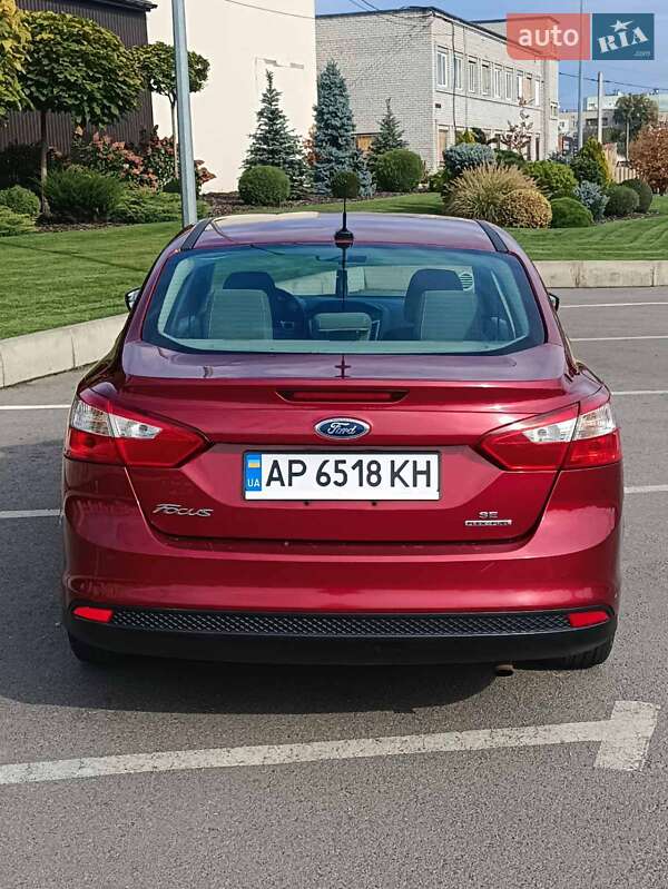 Седан Ford Focus 2013 в Запорожье фото 4 Седан Ford Focus 2013 в Запорожье