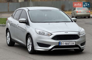 Седан Ford Focus 2017 в Дніпрі