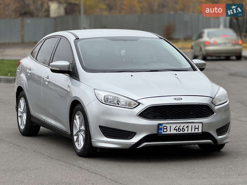 Седан Ford Focus 2017 в Дніпрі фото Седан Ford Focus 2017 в Дніпрі
