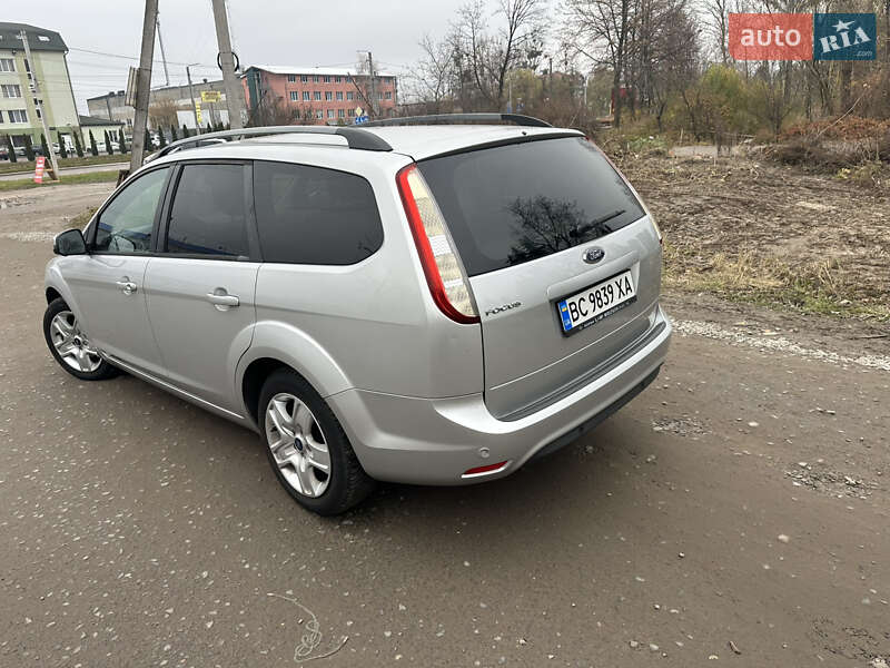 Универсал Ford Focus 2010 в Львове